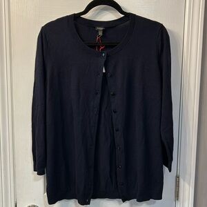 NWT Talbots Cardigan